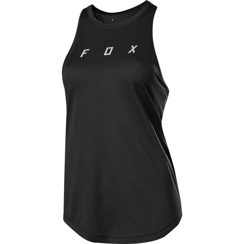 WOMENS FLEXAIR TANK [BLK] XS | Fox Racing - Canada