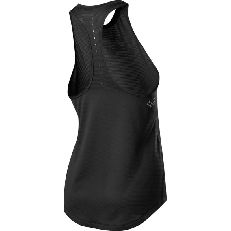 WOMENS FLEXAIR TANK [BLK] XS