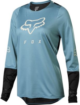 fox defend long sleeve jersey