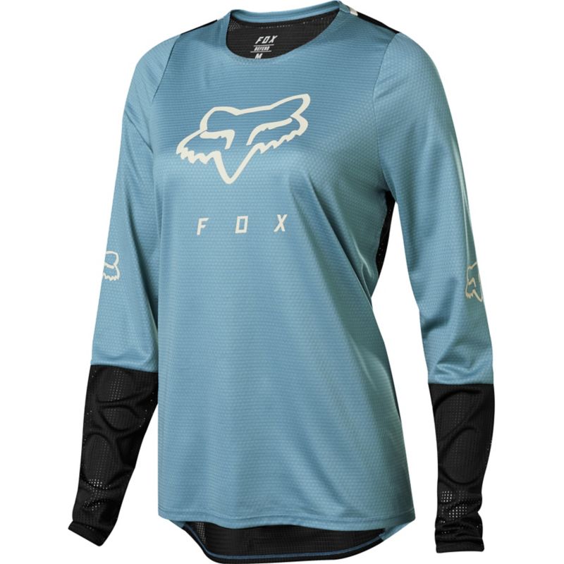 WMNS DEFEND LS JERSEY [LT BLU] XS | Fox Racing - SE