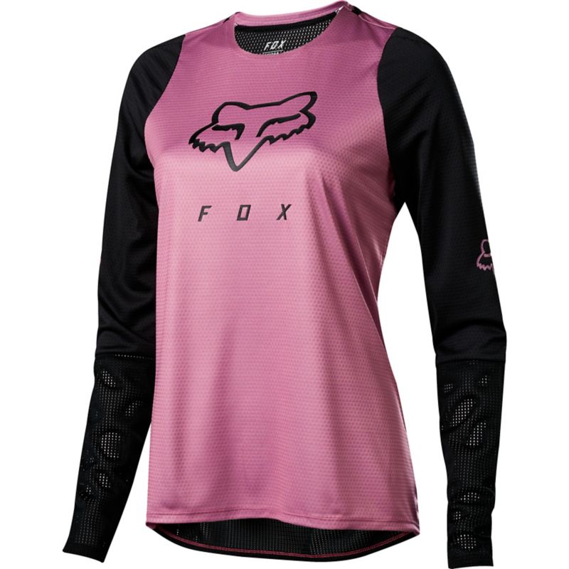 WOMENS DEFEND LS JERSEY [PUR HZ] M | Fox Racing - VK