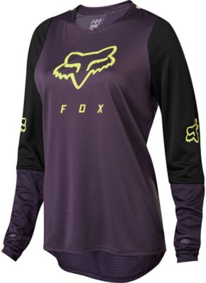 purple fox jersey