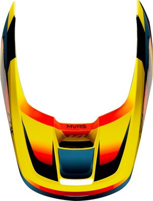 MX19 V1 HELMET VISOR - MOTIF [YLW] S