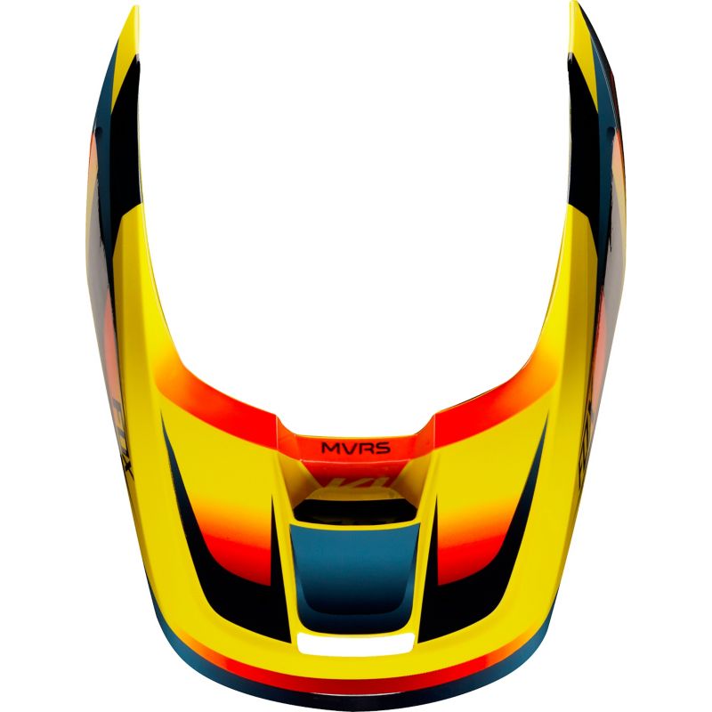 MX19 V1 HELMET VISOR - MOTIF [YLW] S | Fox Racing - VK