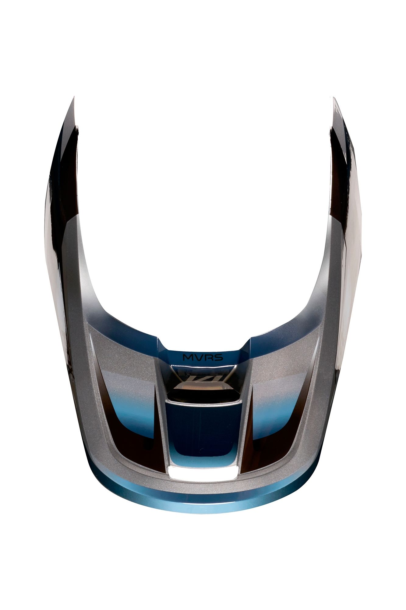 MX19 V1 HELMET VISOR - MOTIF [BLU/GRY] S