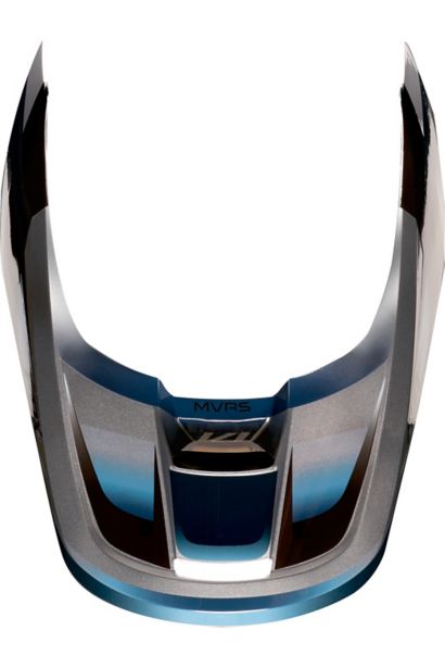 MX19 V1 HELMET VISOR - MOTIF [BLU/GRY] S