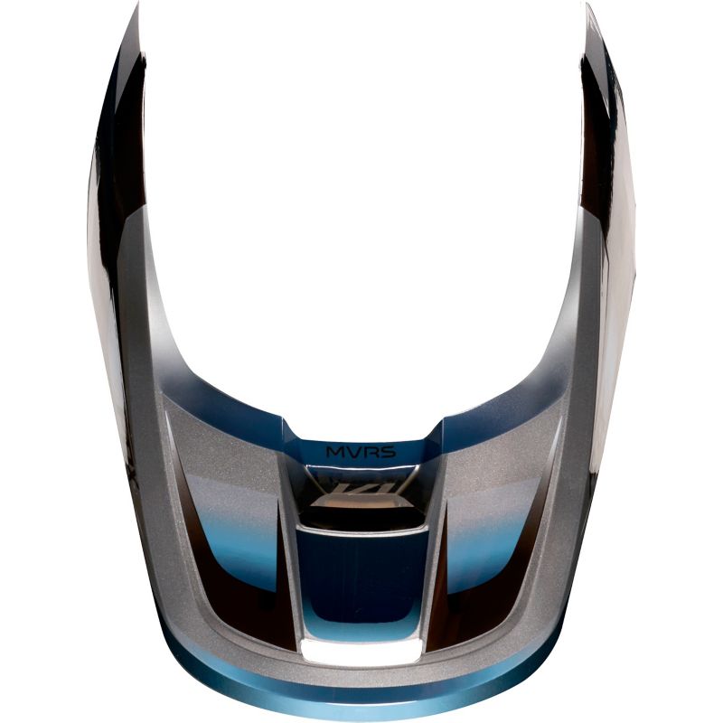 MX19 V1 HELMET VISOR - MOTIF [BLU/GRY] S | Fox Racing - France