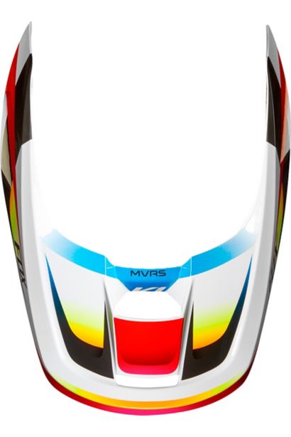 MX19 V1 HELMET VISOR - MOTIF [RD/WHT] S