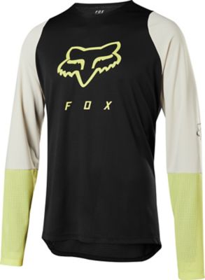 fox defend long sleeve jersey