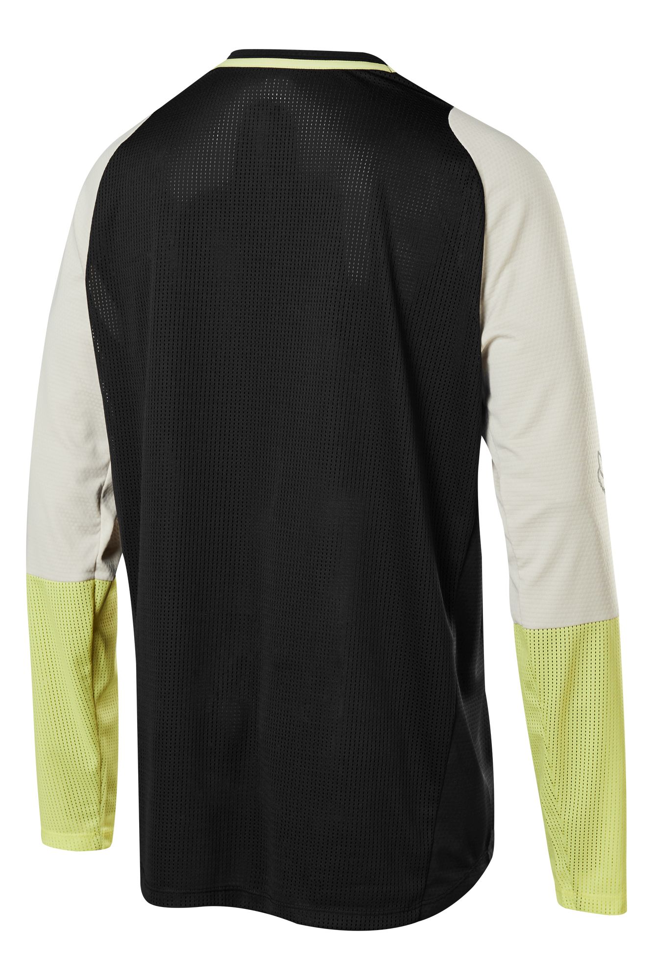 DEFEND LS FOXHEAD JERSEY [BLK/YLW] S