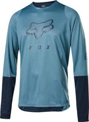 fox defend long sleeve jersey