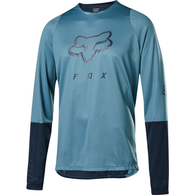 DEFEND LS FOXHEAD JERSEY [LT BLU] S | Fox Racing - Deutschland