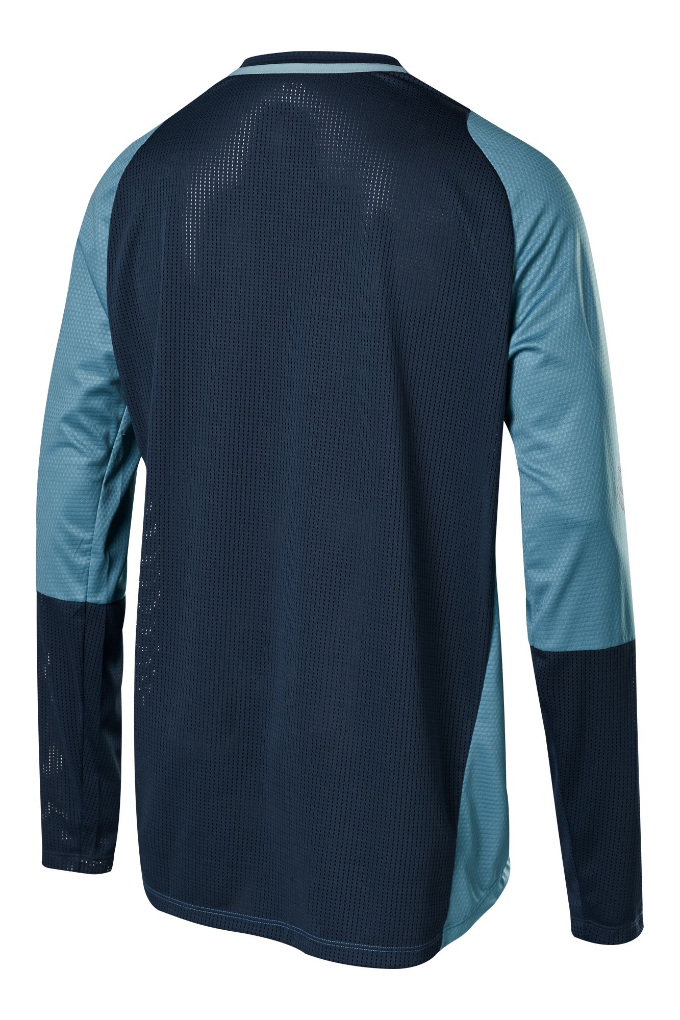 DEFEND LS FOXHEAD JERSEY [LT BLU] S