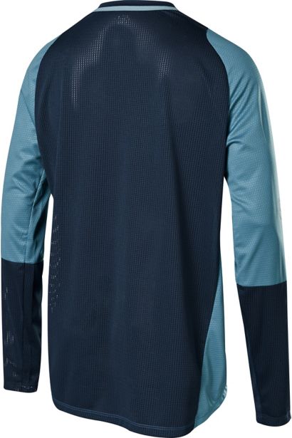 DEFEND LS FOXHEAD JERSEY [LT BLU] S