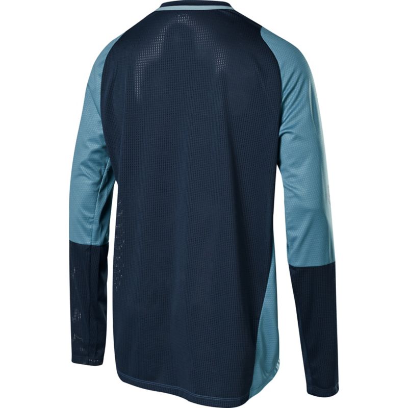 DEFEND LS FOXHEAD JERSEY [LT BLU] S