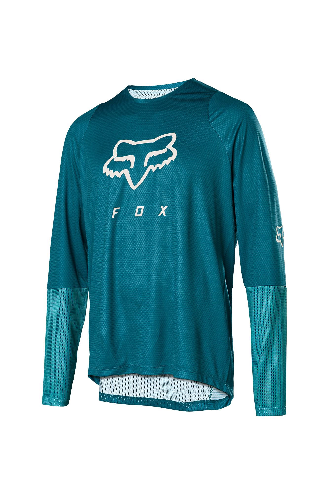 DEFEND LS FOXHEAD JERSEY [M BLU] S
