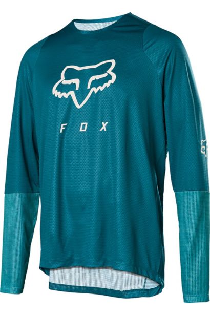 DEFEND LS FOXHEAD JERSEY [M BLU] S