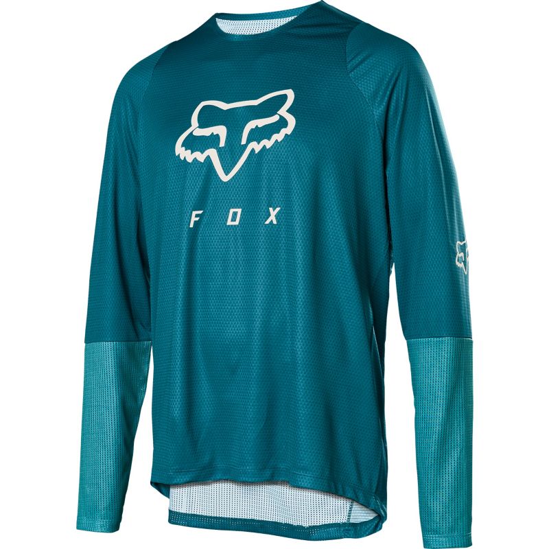 DEFEND LS FOXHEAD JERSEY [M BLU] S | Fox Racing - Canada