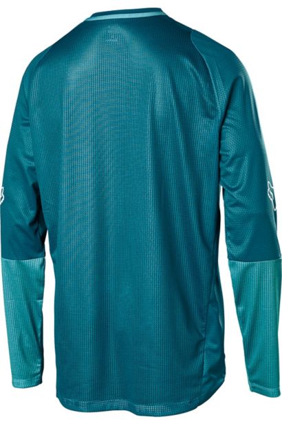 DEFEND LS FOXHEAD JERSEY [M BLU] S