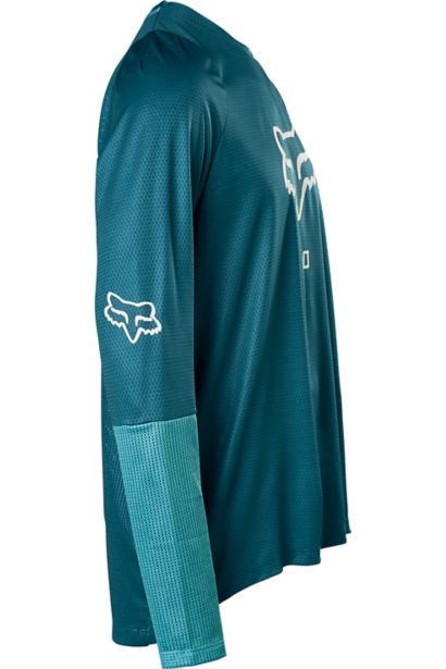 DEFEND LS FOXHEAD JERSEY [M BLU] S