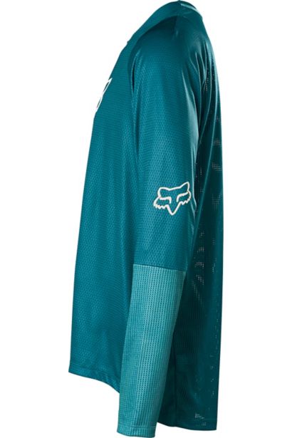 DEFEND LS FOXHEAD JERSEY [M BLU] S