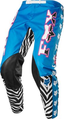 RETRO ZEBRA PANT [CYN] 32