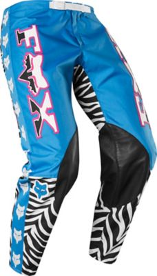 RETRO ZEBRA PANT [CYN] 32