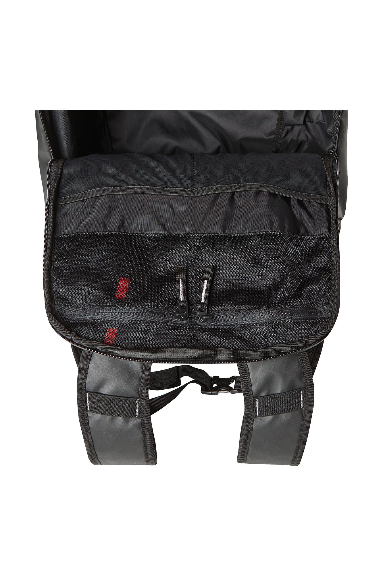 TRANSITION DUFFLE [BLK] OS