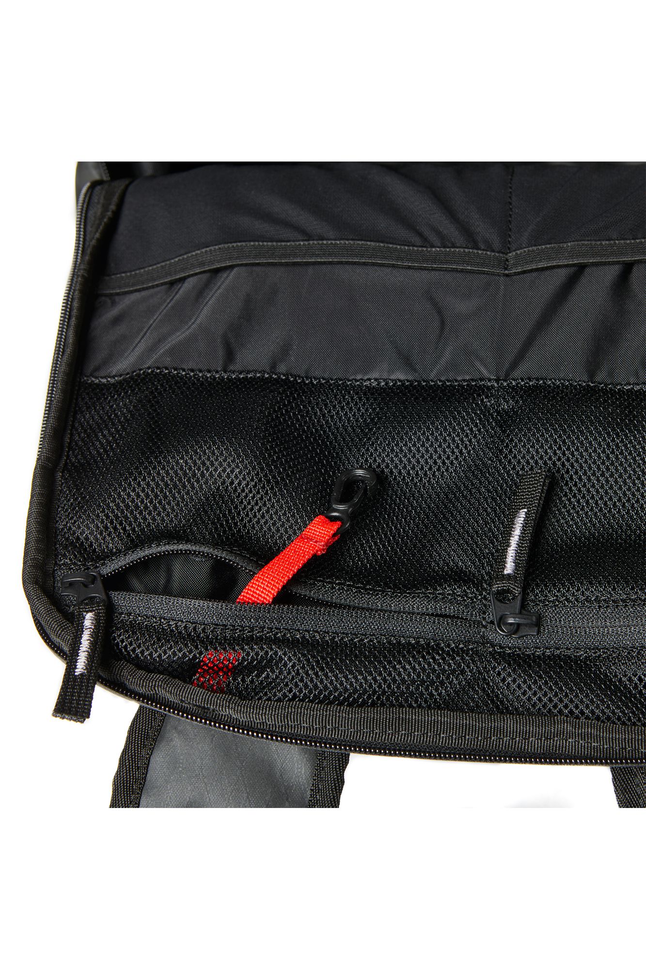 TRANSITION DUFFLE [BLK] OS
