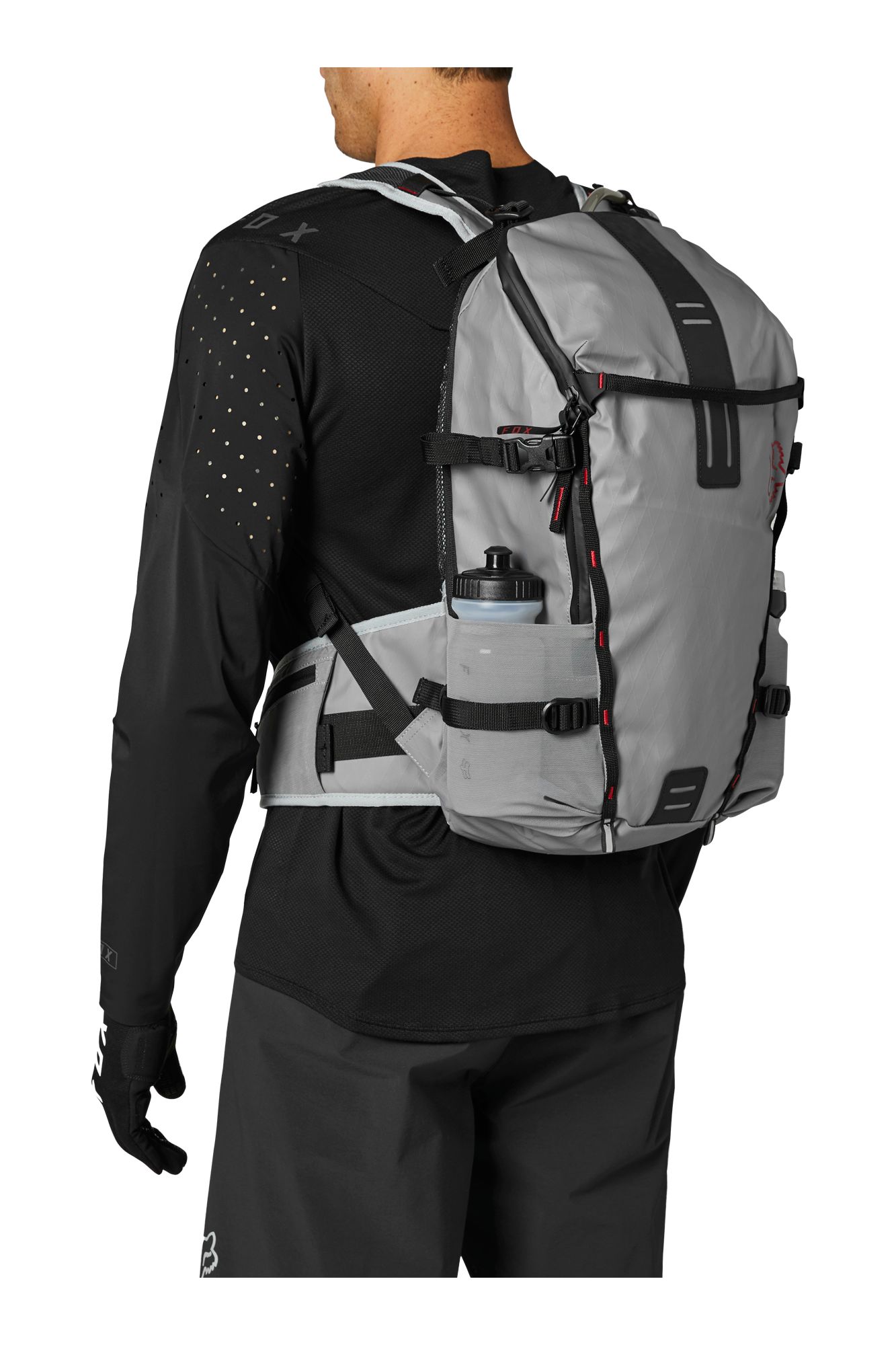 UTILITY HYDRATION PACK- LARGE [STL GRY] OS