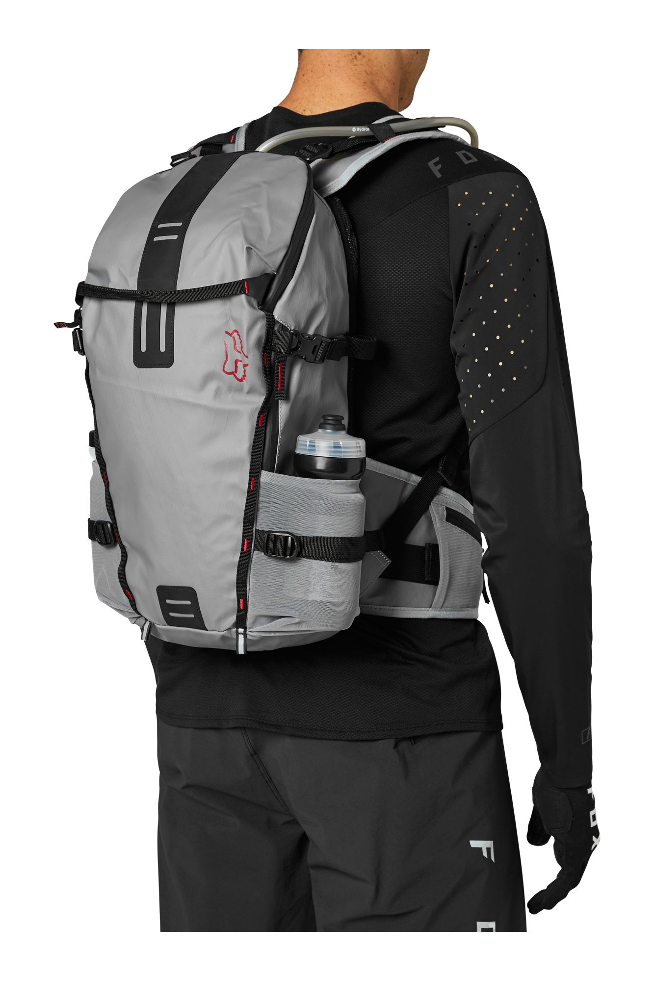 UTILITY HYDRATION PACK- LARGE [STL GRY] OS