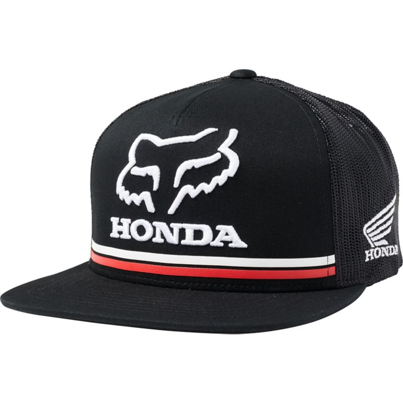 FOX HONDA SNAPBACK HAT [BLK] OS | Fox Racing - Reino Unido