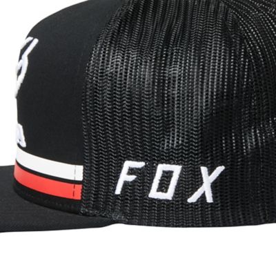 FOX HONDA SNAPBACK HAT [BLK] OS | Fox Racing - Reino Unido