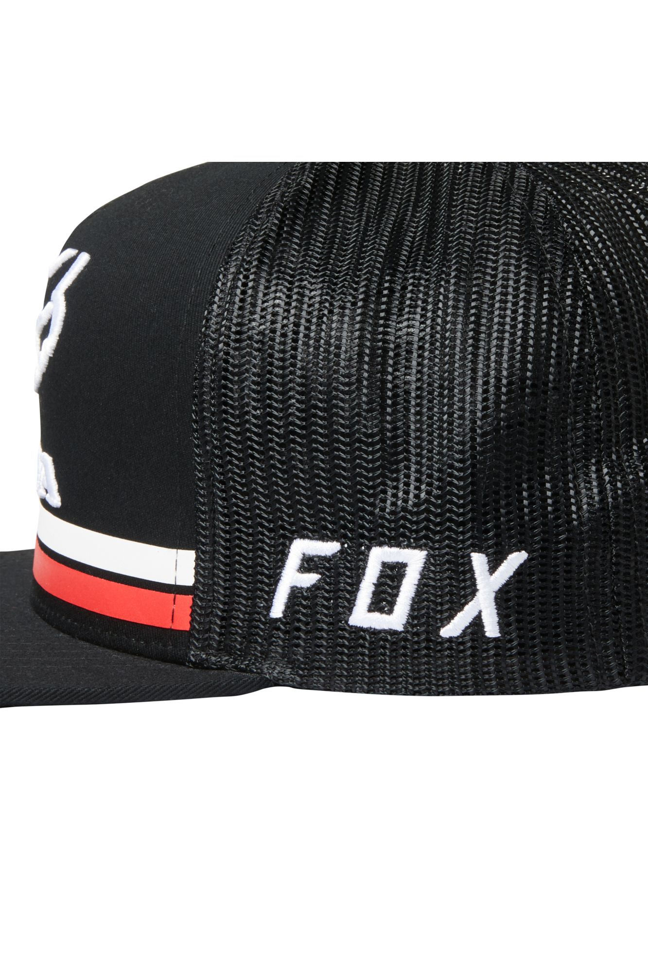 FOX HONDA SNAPBACK HAT [BLK] OS