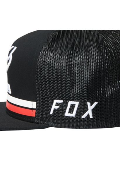 FOX HONDA SNAPBACK HAT [BLK] OS