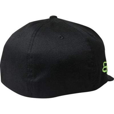 FOX PRO CIRCUIT FLEXFIT HAT [BLK] S/M
