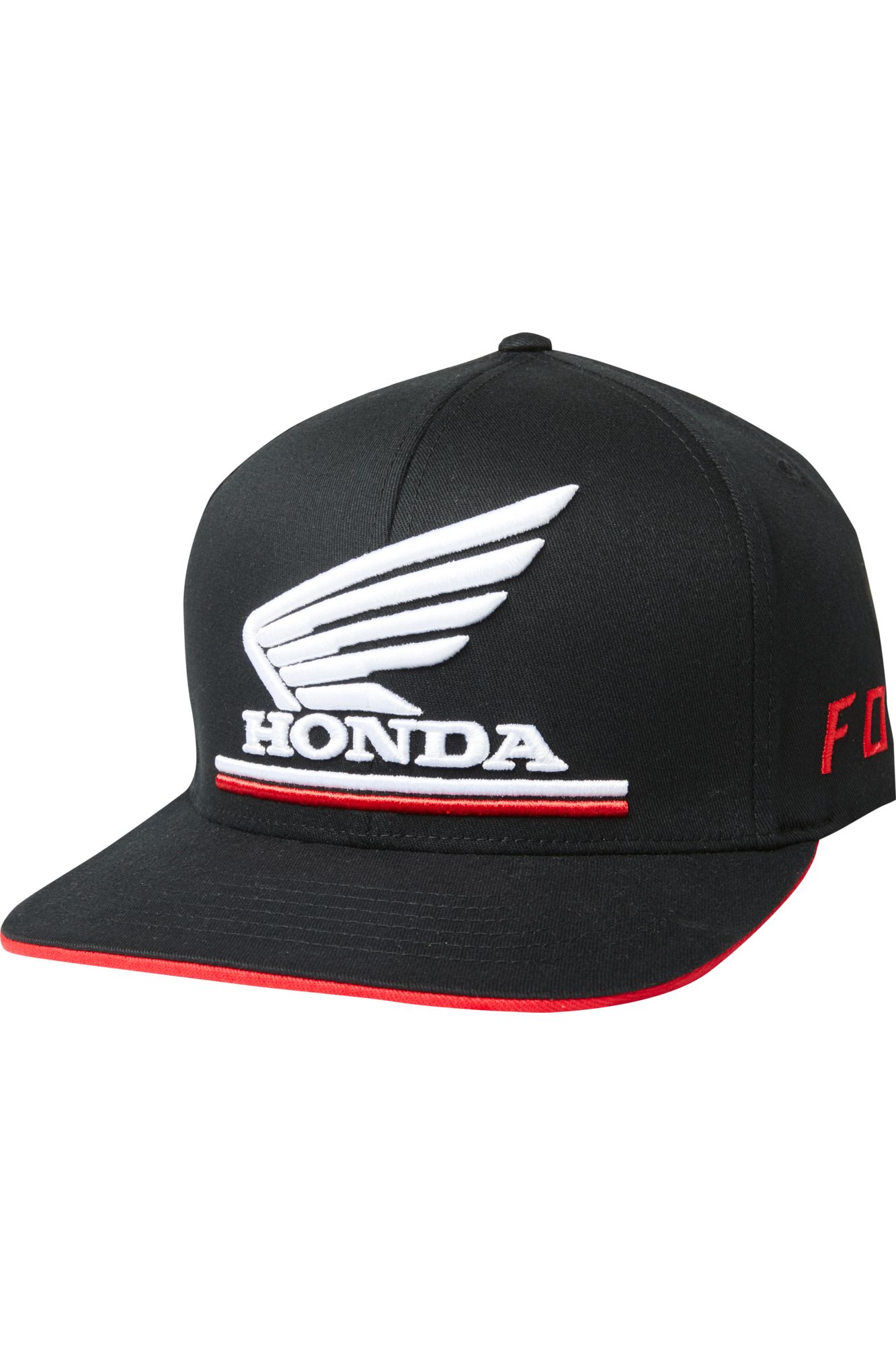 FOX HONDA FLEXFIT HAT [BLK] S/M