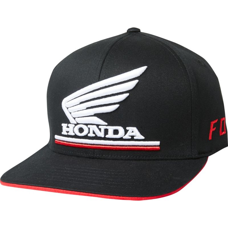 FOX HONDA FLEXFIT HAT [BLK] S/M | Fox Racing - Deutschland