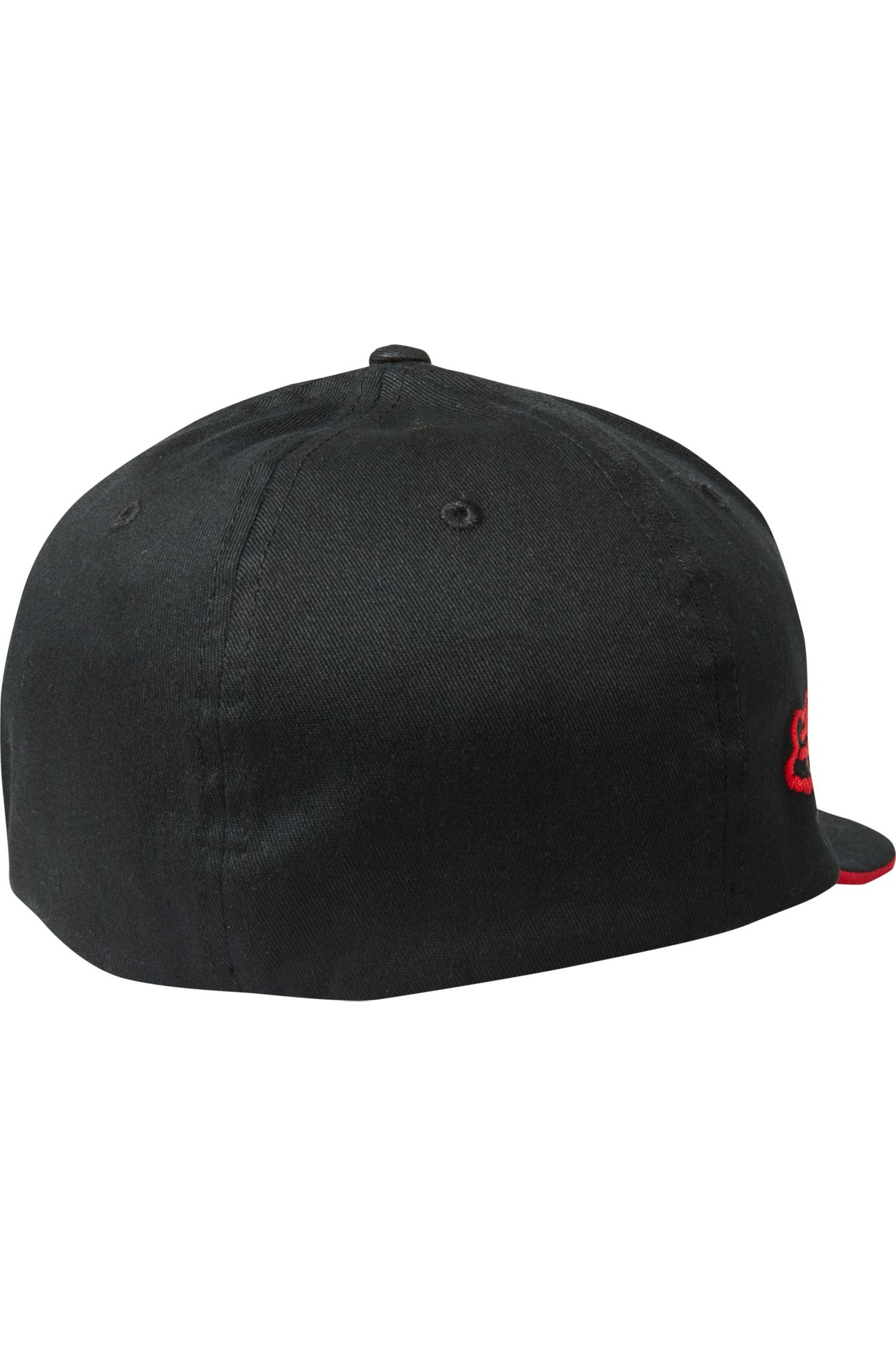 FOX HONDA FLEXFIT HAT [BLK] S/M