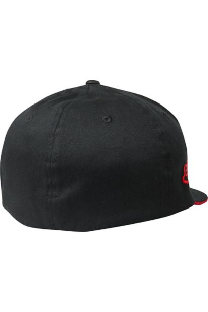 FOX HONDA FLEXFIT HAT [BLK] S/M