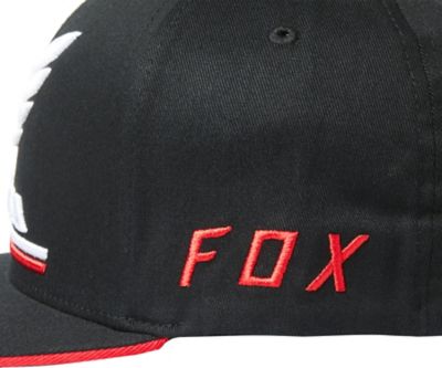 FOX HONDA FLEXFIT HAT [BLK] S/M | Fox Racing - Reino Unido