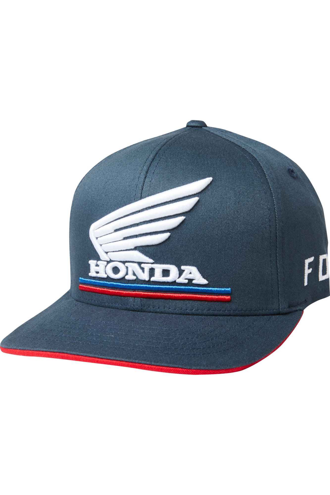 FOX HONDA FLEXFIT HAT [NVY] S/M