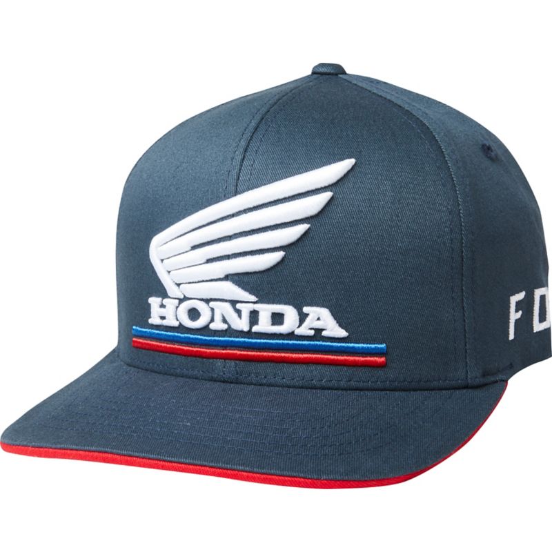 FOX HONDA FLEXFIT HAT [NVY] S/M | Fox Racing - Deutschland