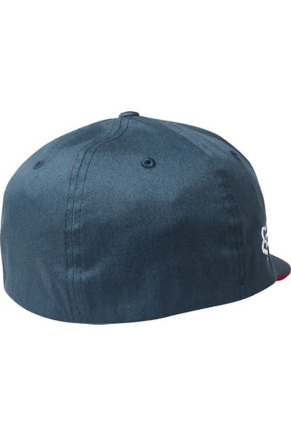 FOX HONDA FLEXFIT HAT [NVY] S/M