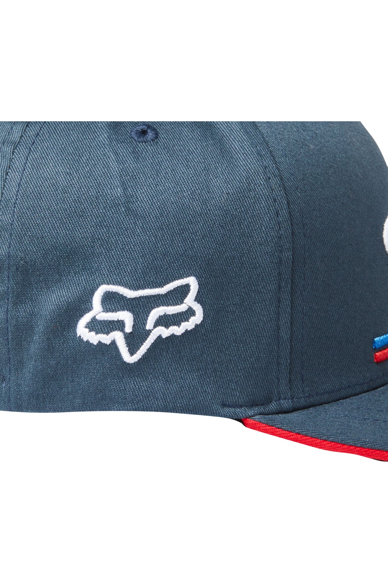 FOX HONDA FLEXFIT HAT [NVY] S/M