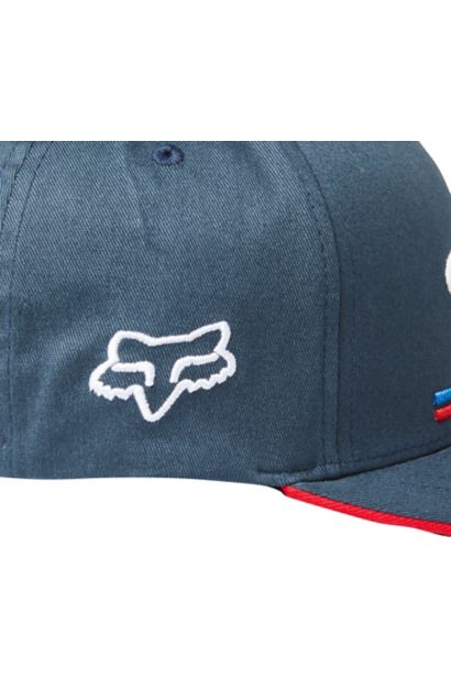 FOX HONDA FLEXFIT HAT [NVY] S/M