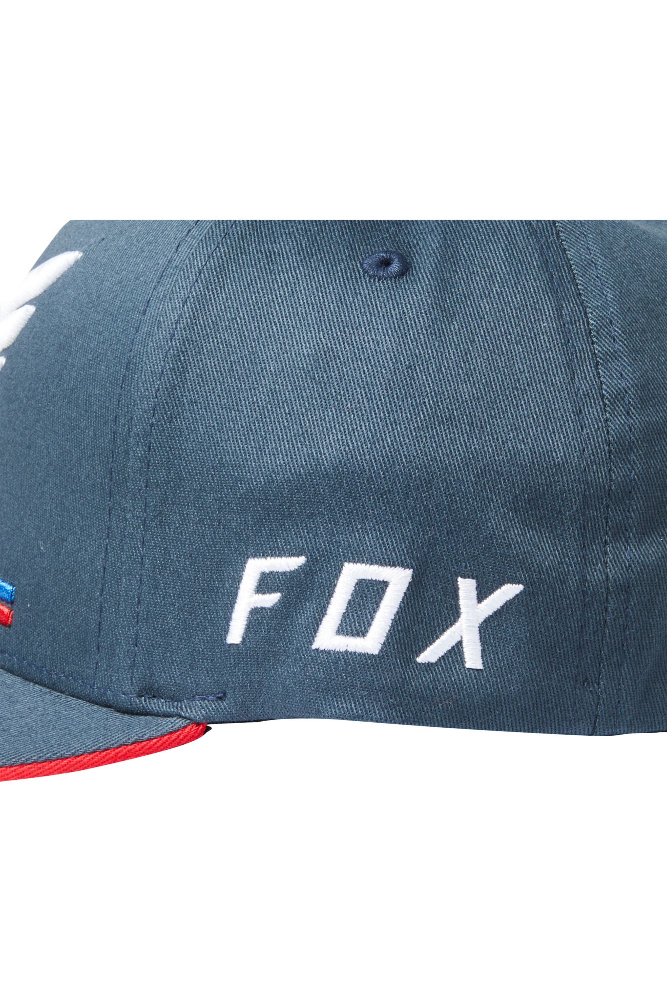 FOX HONDA FLEXFIT HAT [NVY] S/M