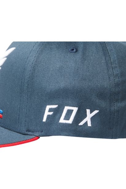 FOX HONDA FLEXFIT HAT [NVY] S/M