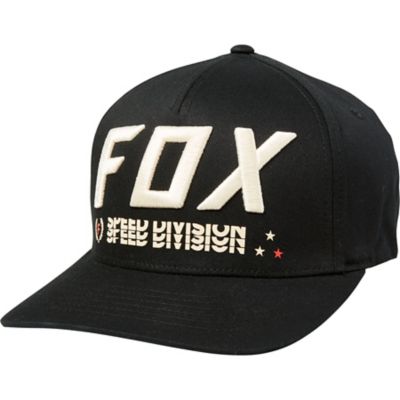 TRIPLE THREAT FLEXFIT HAT [BLK] S/M | Fox Racing - Reino Unido