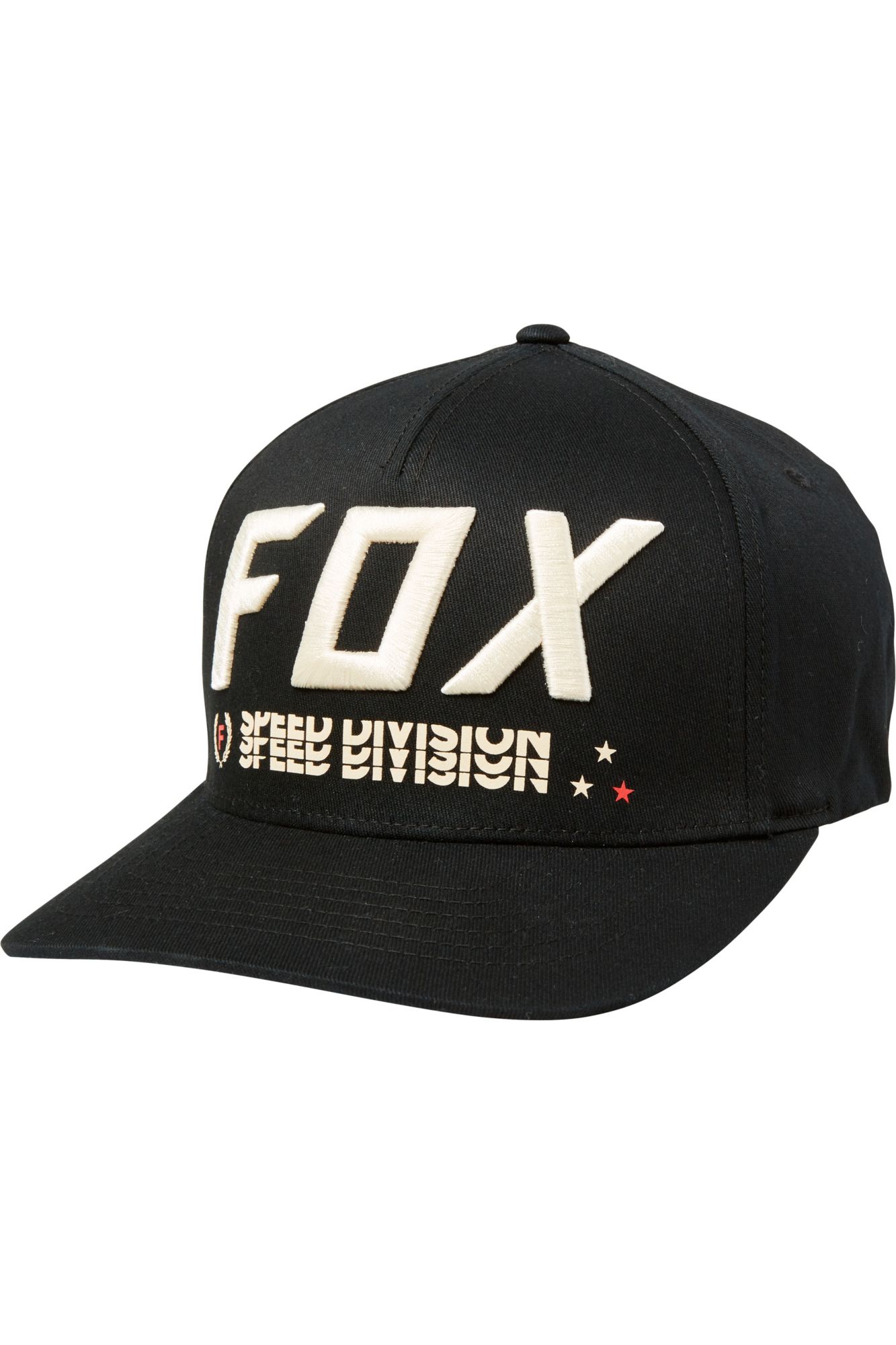 TRIPLE THREAT FLEXFIT HAT [BLK] S/M